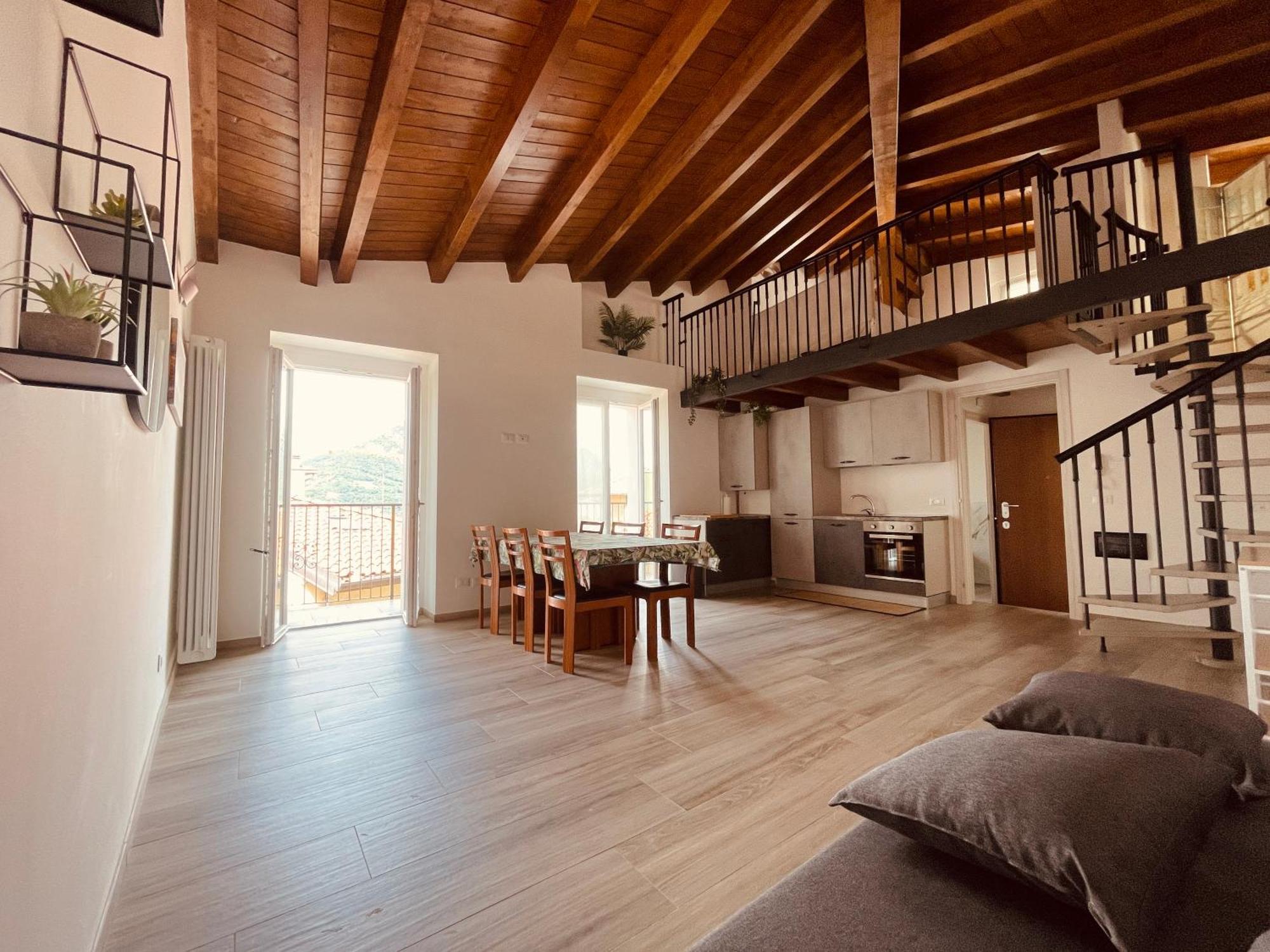 Lake House Vercurago Luaran gambar