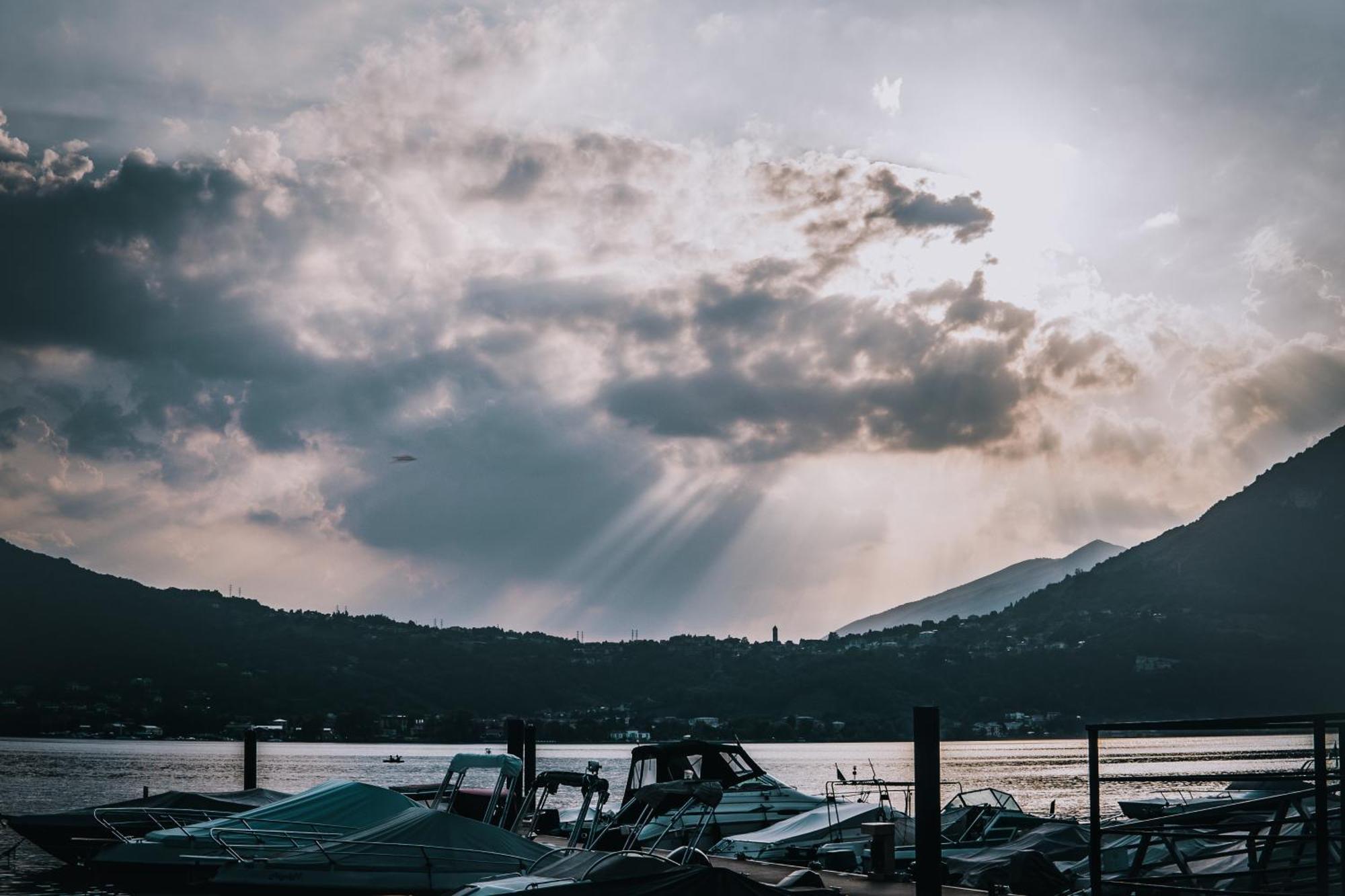 Lake House Vercurago Luaran gambar