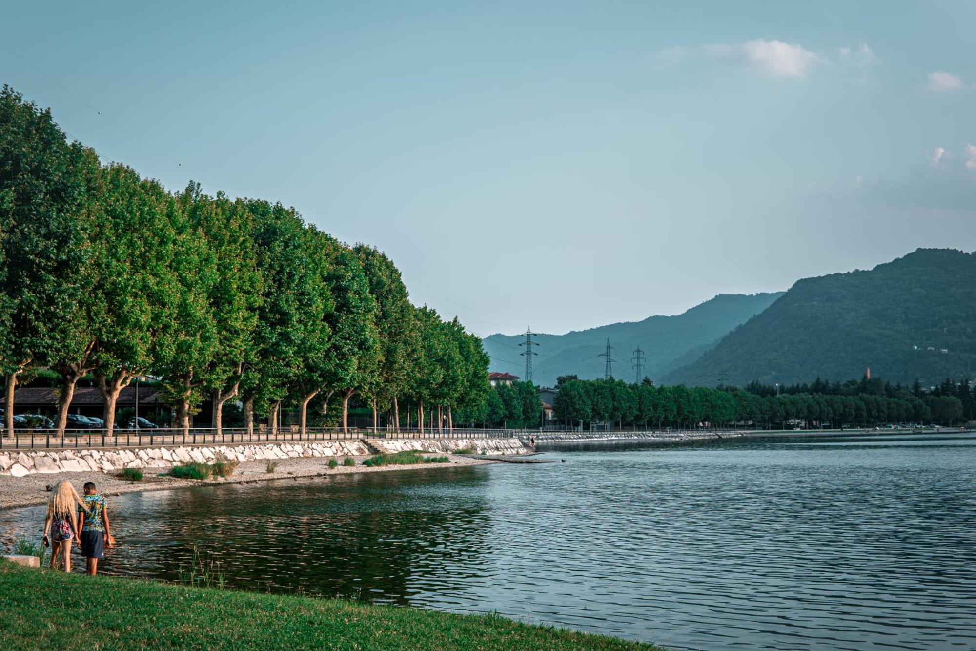 Lake House Vercurago Luaran gambar